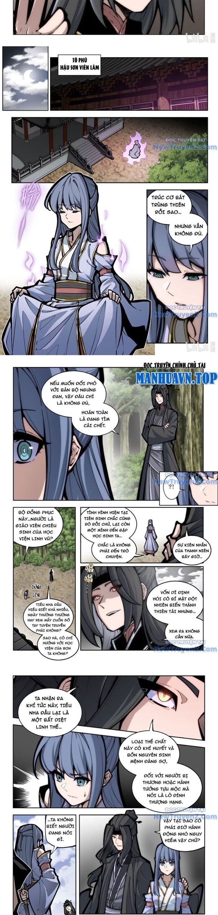Cổ Thần Ký Chap 1 - Next Chap 2