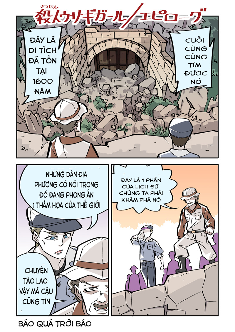 Cô Thỏ Sát Nhân Chap 8 - Next Chap 9