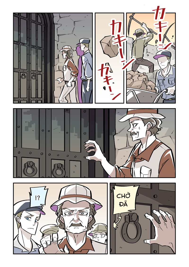 Cô Thỏ Sát Nhân Chap 8 - Next Chap 9