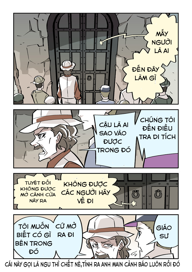Cô Thỏ Sát Nhân Chap 8 - Next Chap 9