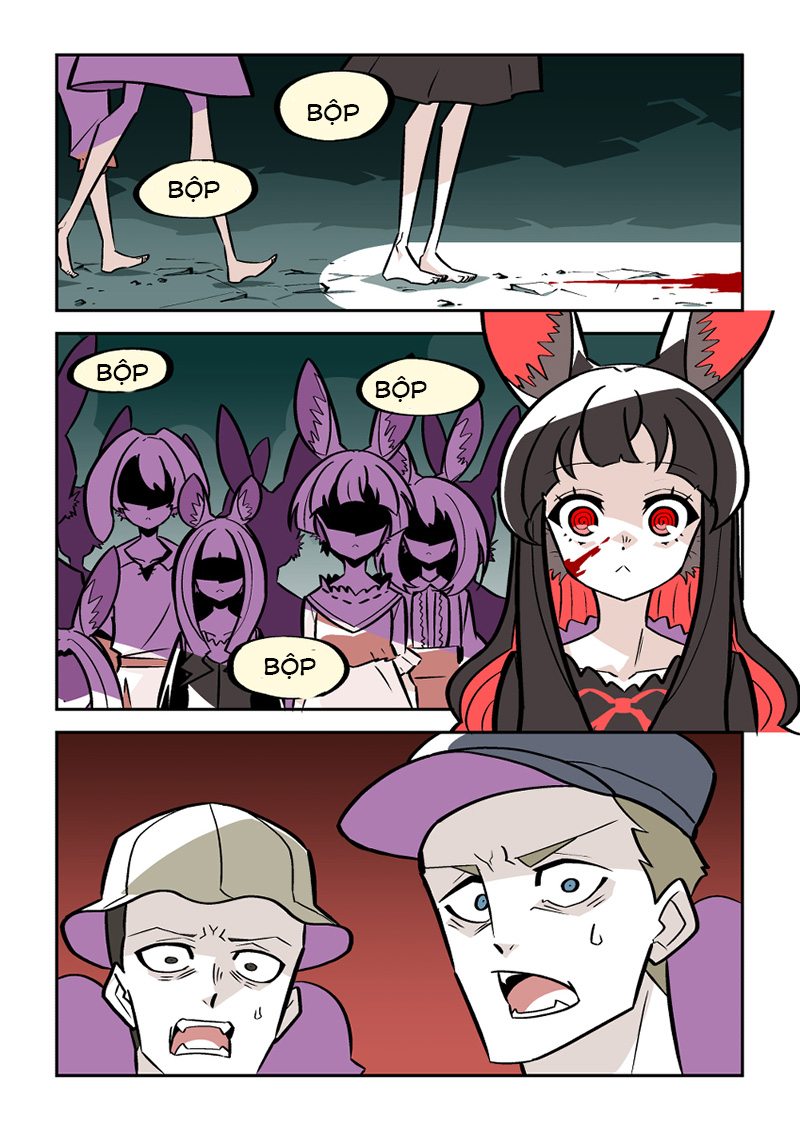 Cô Thỏ Sát Nhân Chap 8 - Next Chap 9