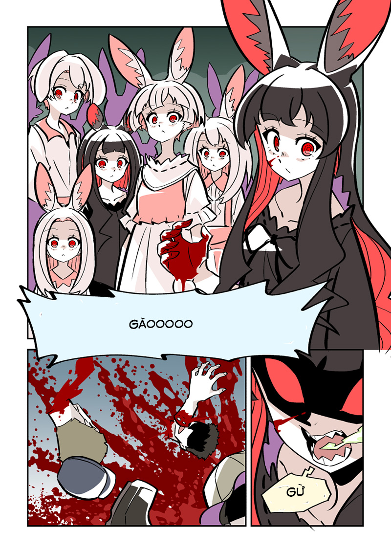 Cô Thỏ Sát Nhân Chap 8 - Next Chap 9