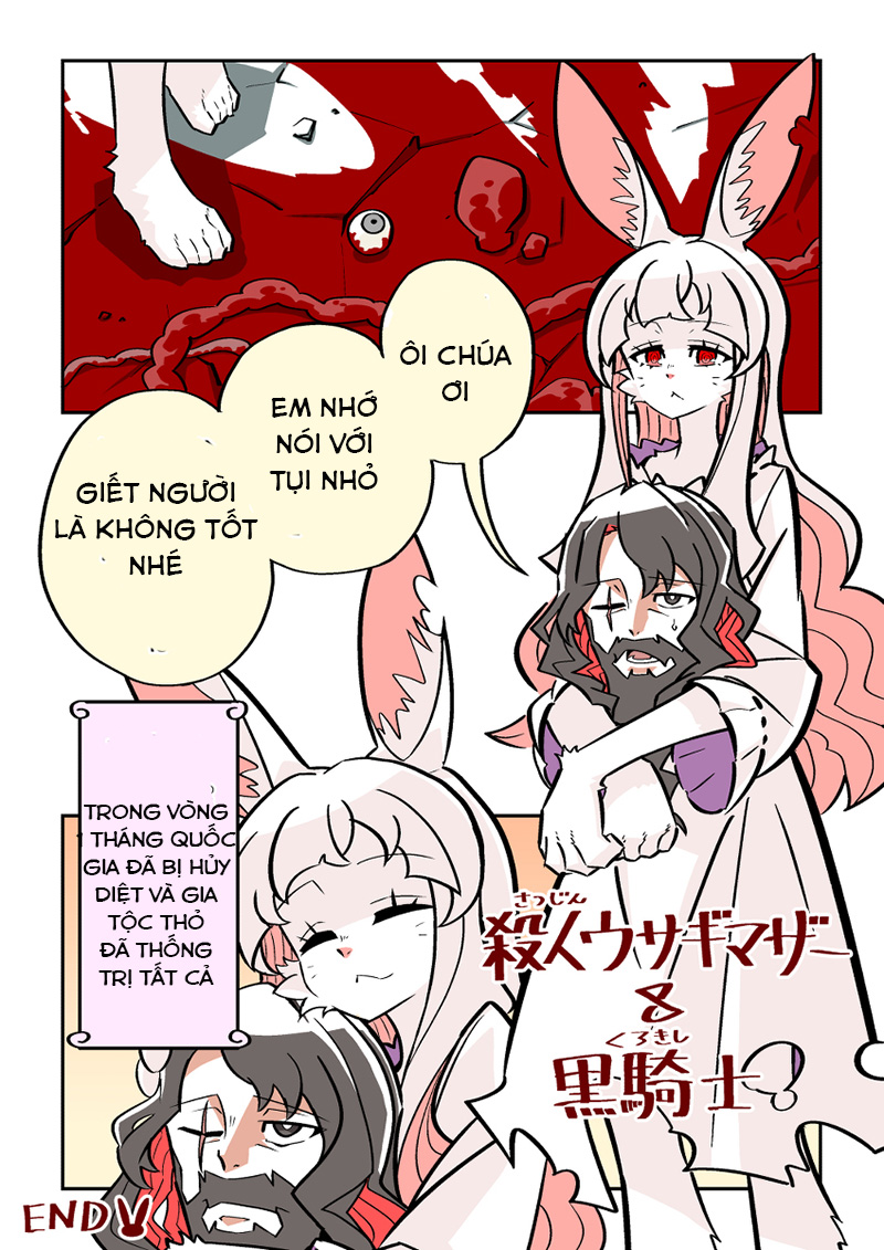 Cô Thỏ Sát Nhân Chap 8 - Next Chap 9