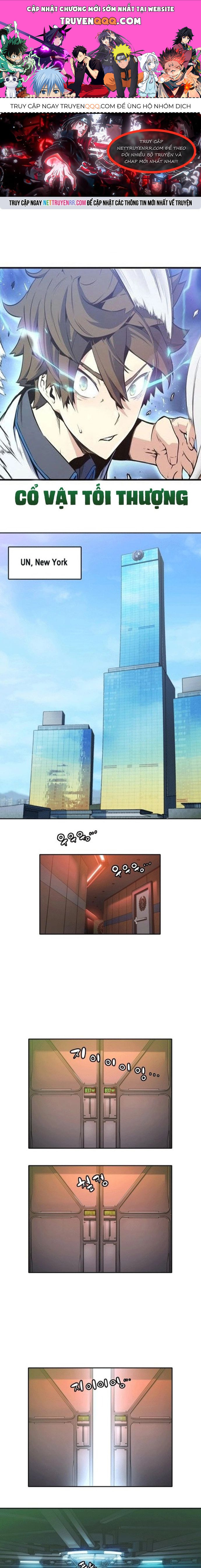 Cổ Vật Tối Thượng Chap 11 - Next Chap 12