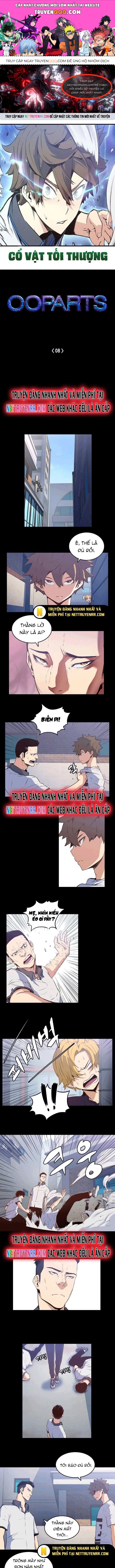 Cổ Vật Tối Thượng Chap 8 - Next Chap 9