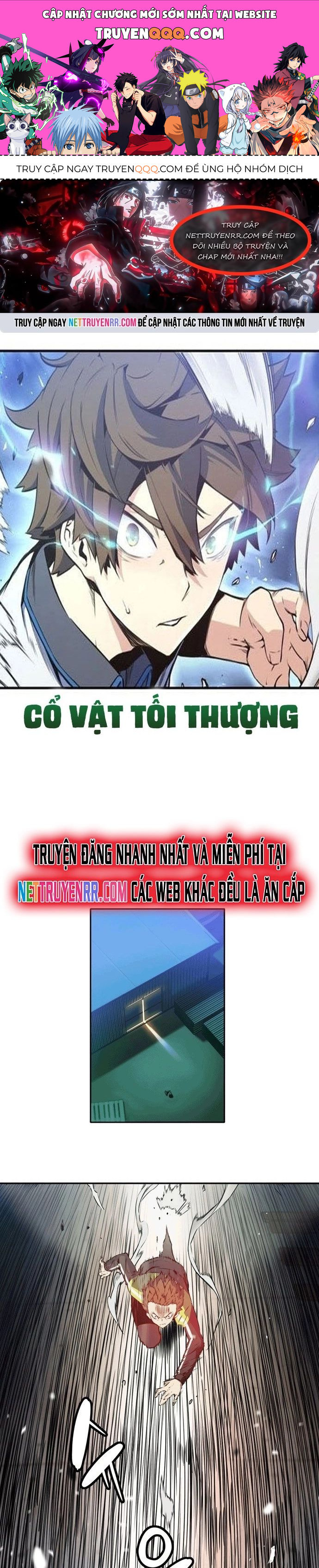 Cổ Vật Tối Thượng Chap 9 - Next Chap 10