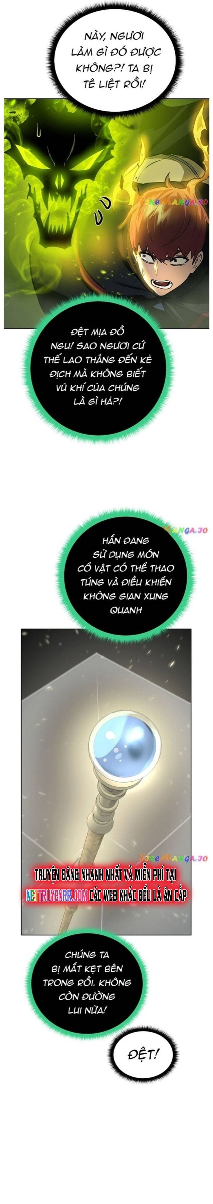 Cổ Vật Trong Hầm Tối Chap 128 - Next Chap 129
