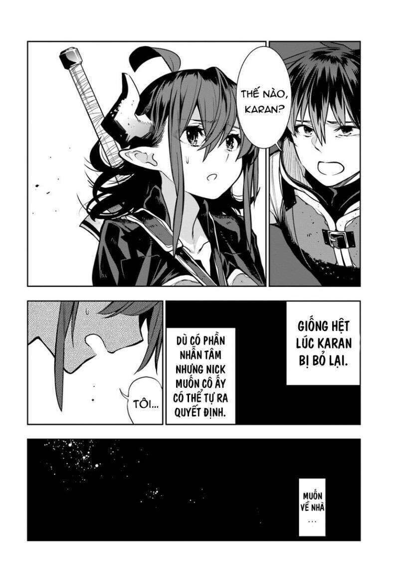 Có Vẻ Nhóm Mạo Hiểm Giả Không Tin Vào Nhân Loại Sẽ Giải Cứu Thế Giới Chap 9 - Next Chap 10