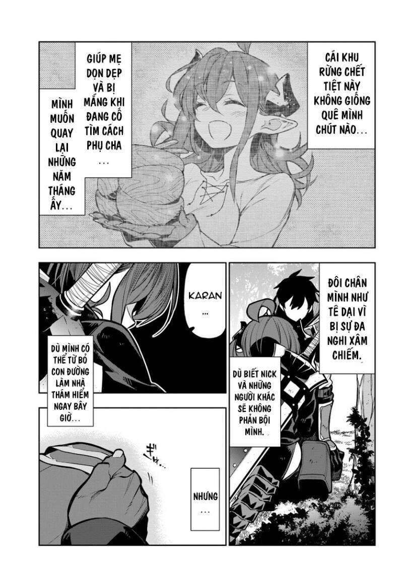 Có Vẻ Nhóm Mạo Hiểm Giả Không Tin Vào Nhân Loại Sẽ Giải Cứu Thế Giới Chap 9 - Next Chap 10