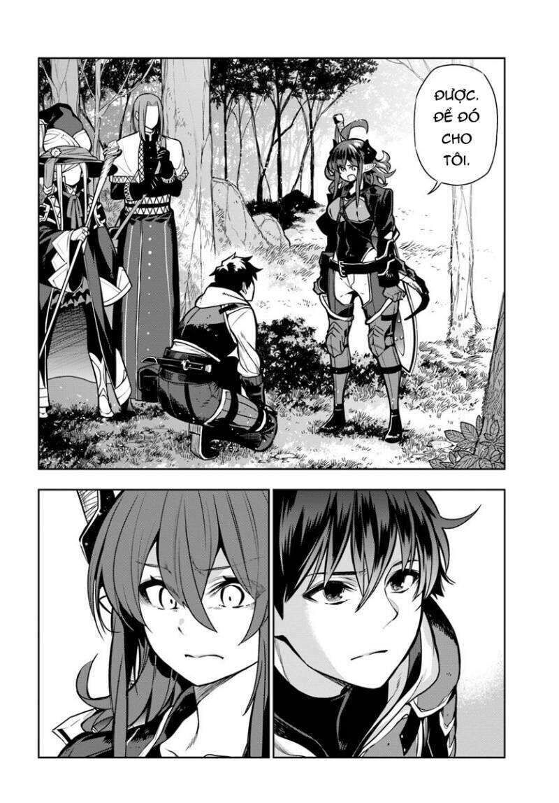Có Vẻ Nhóm Mạo Hiểm Giả Không Tin Vào Nhân Loại Sẽ Giải Cứu Thế Giới Chap 9 - Next Chap 10