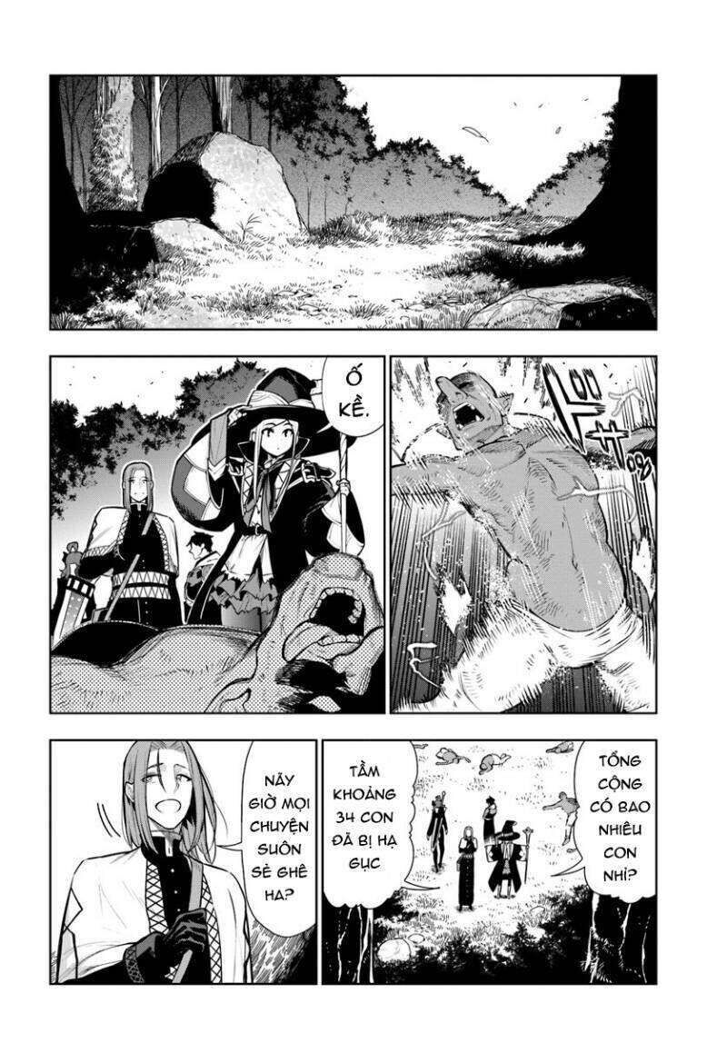 Có Vẻ Nhóm Mạo Hiểm Giả Không Tin Vào Nhân Loại Sẽ Giải Cứu Thế Giới Chap 9 - Next Chap 10
