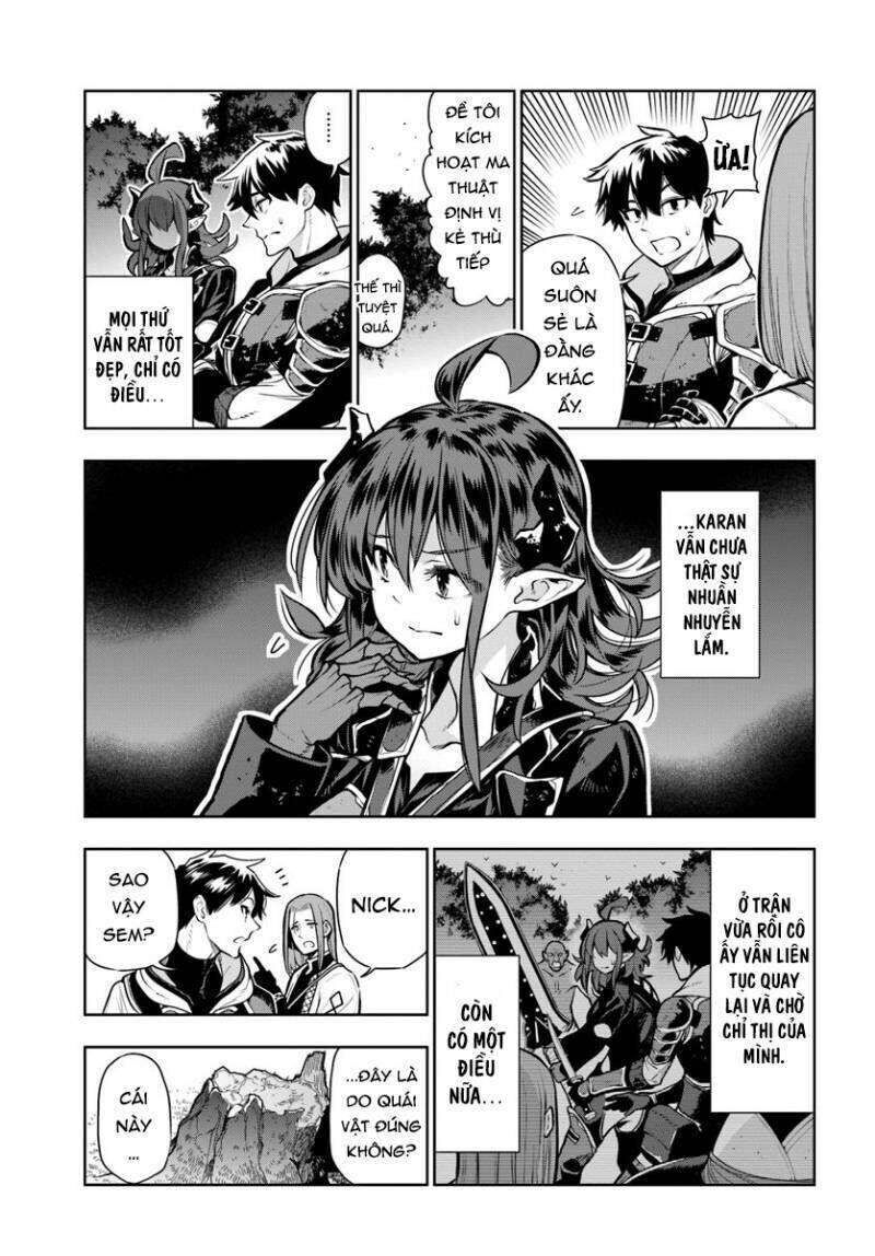 Có Vẻ Nhóm Mạo Hiểm Giả Không Tin Vào Nhân Loại Sẽ Giải Cứu Thế Giới Chap 9 - Next Chap 10