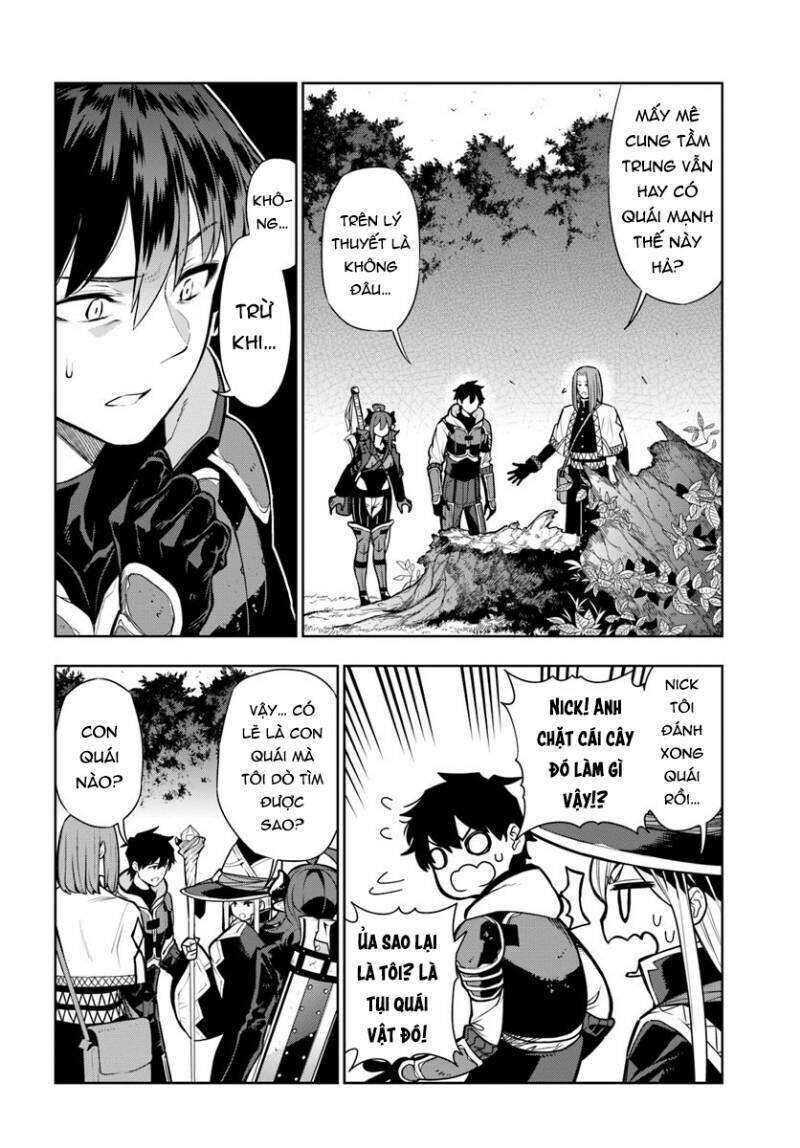 Có Vẻ Nhóm Mạo Hiểm Giả Không Tin Vào Nhân Loại Sẽ Giải Cứu Thế Giới Chap 9 - Next Chap 10