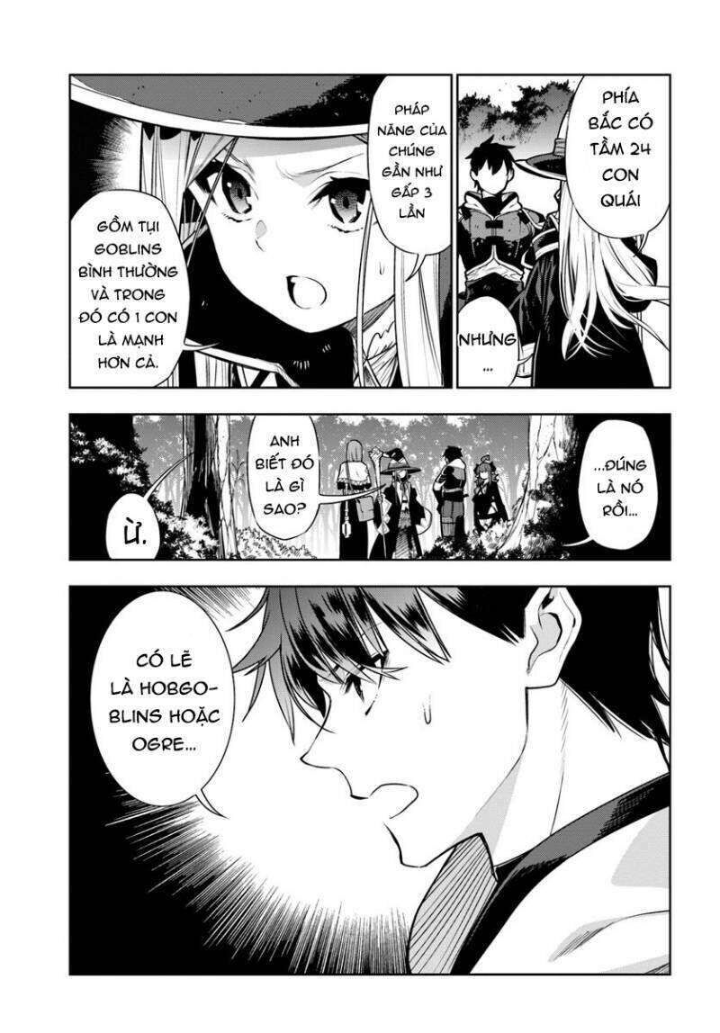 Có Vẻ Nhóm Mạo Hiểm Giả Không Tin Vào Nhân Loại Sẽ Giải Cứu Thế Giới Chap 9 - Next Chap 10