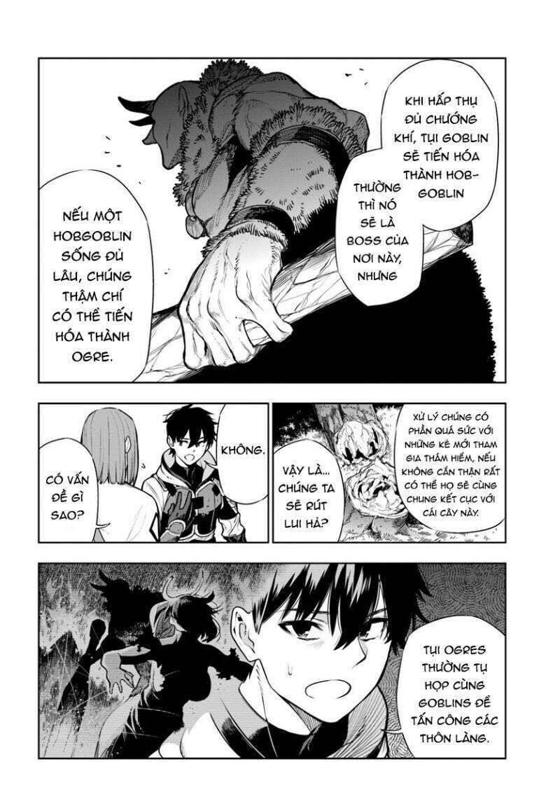 Có Vẻ Nhóm Mạo Hiểm Giả Không Tin Vào Nhân Loại Sẽ Giải Cứu Thế Giới Chap 9 - Next Chap 10