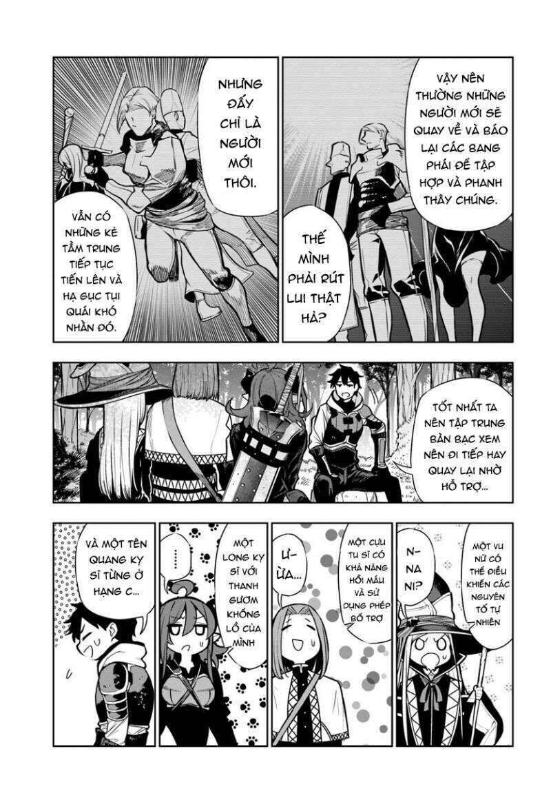 Có Vẻ Nhóm Mạo Hiểm Giả Không Tin Vào Nhân Loại Sẽ Giải Cứu Thế Giới Chap 9 - Next Chap 10