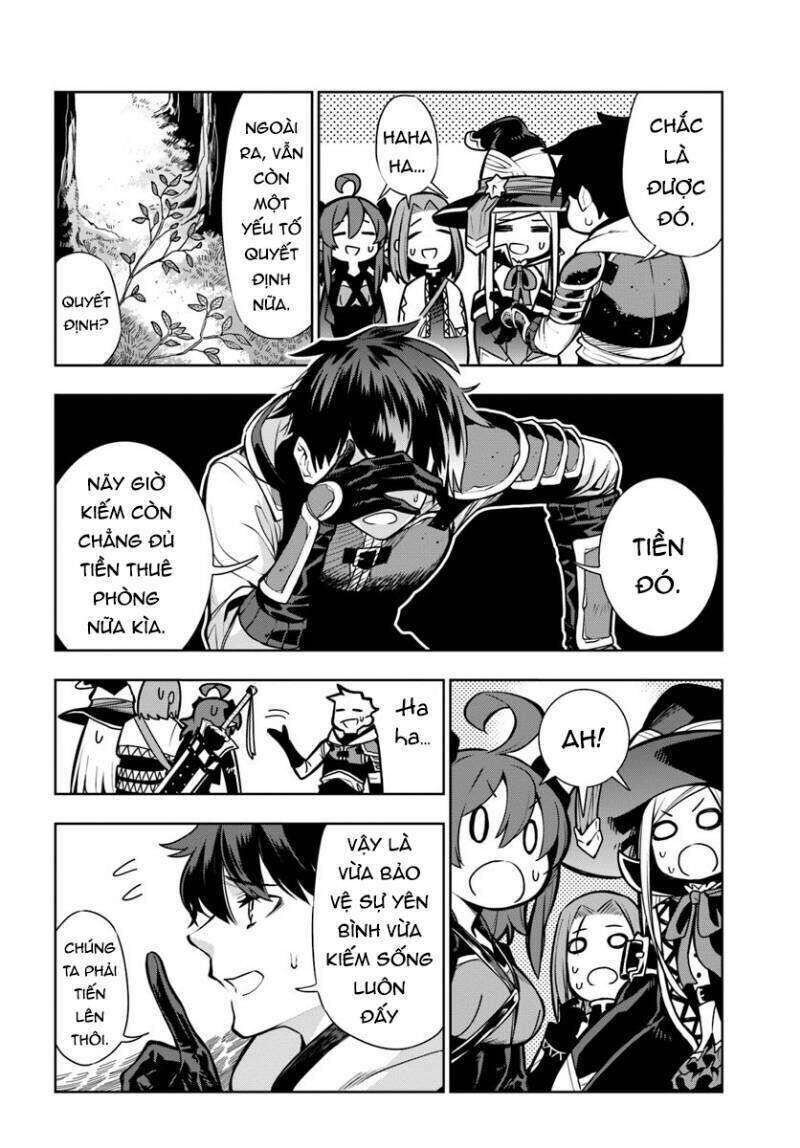 Có Vẻ Nhóm Mạo Hiểm Giả Không Tin Vào Nhân Loại Sẽ Giải Cứu Thế Giới Chap 9 - Next Chap 10