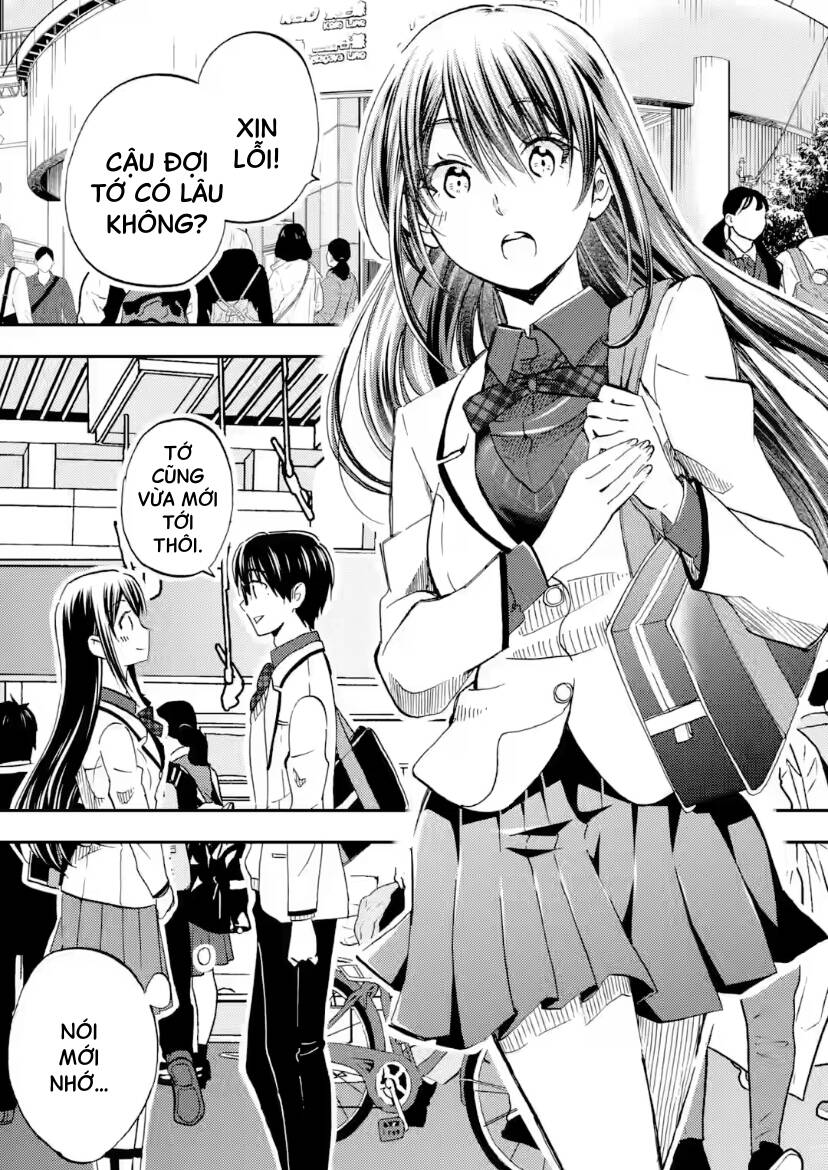 Có Vẻ Như Tôi Đang Tán Tỉnh Cô Gái Xinh Đẹp Nhất Trường Mà Tôi Không Để Ý Chap 37 - Next Chap 38