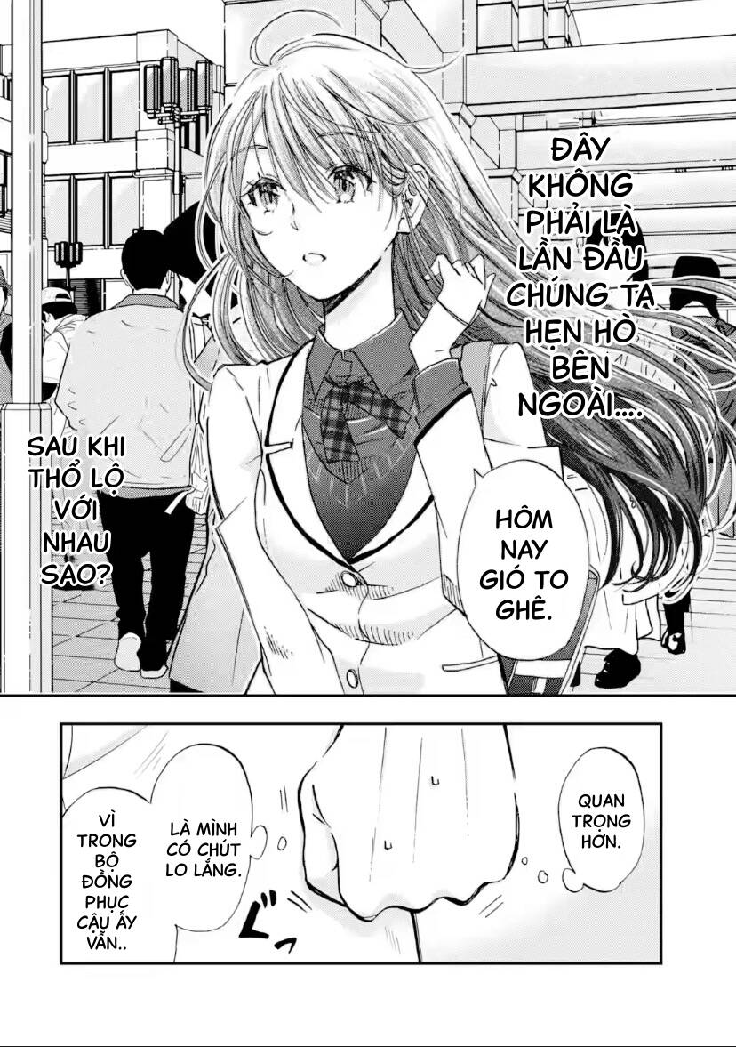 Có Vẻ Như Tôi Đang Tán Tỉnh Cô Gái Xinh Đẹp Nhất Trường Mà Tôi Không Để Ý Chap 37 - Next Chap 38