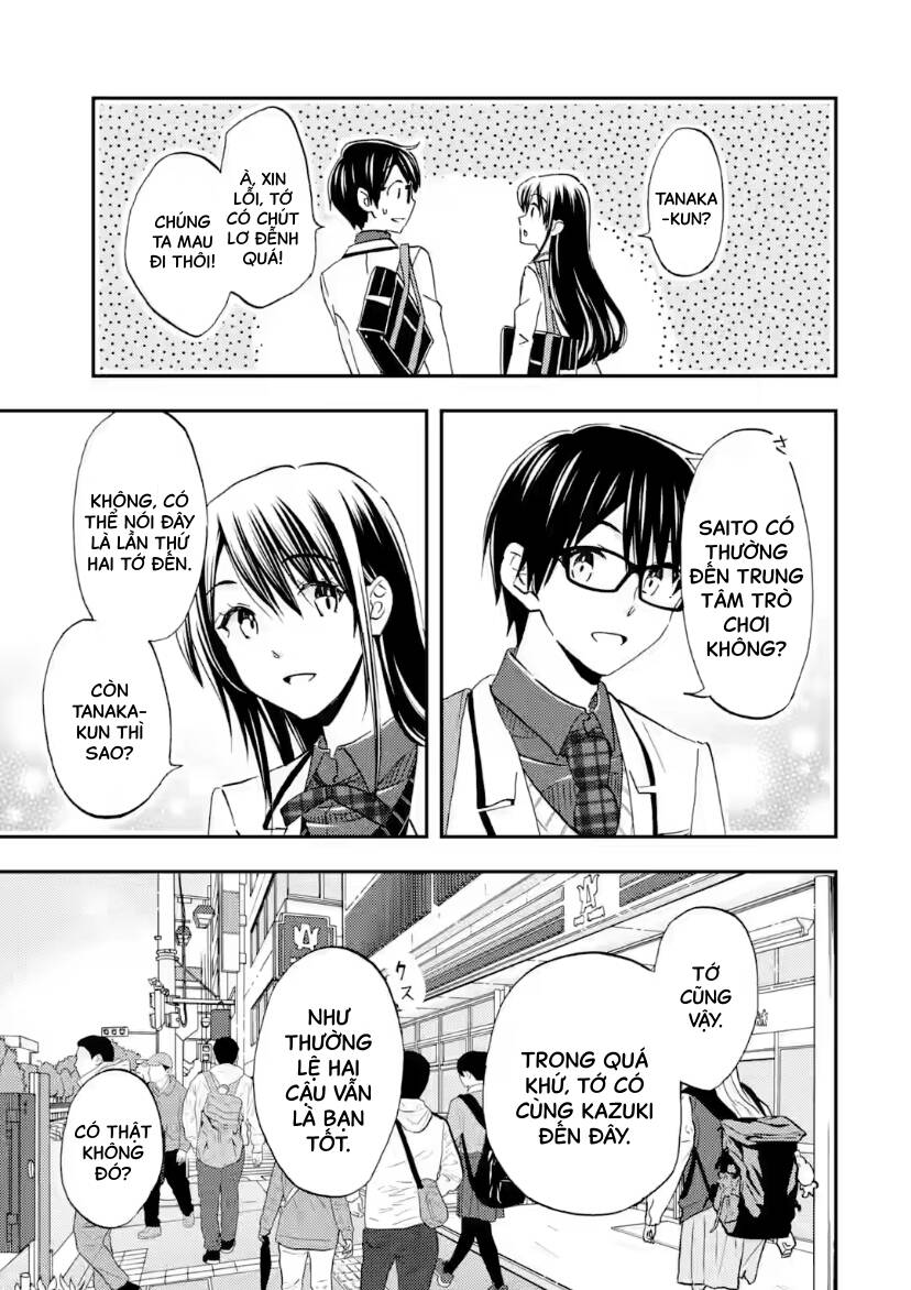 Có Vẻ Như Tôi Đang Tán Tỉnh Cô Gái Xinh Đẹp Nhất Trường Mà Tôi Không Để Ý Chap 37 - Next Chap 38