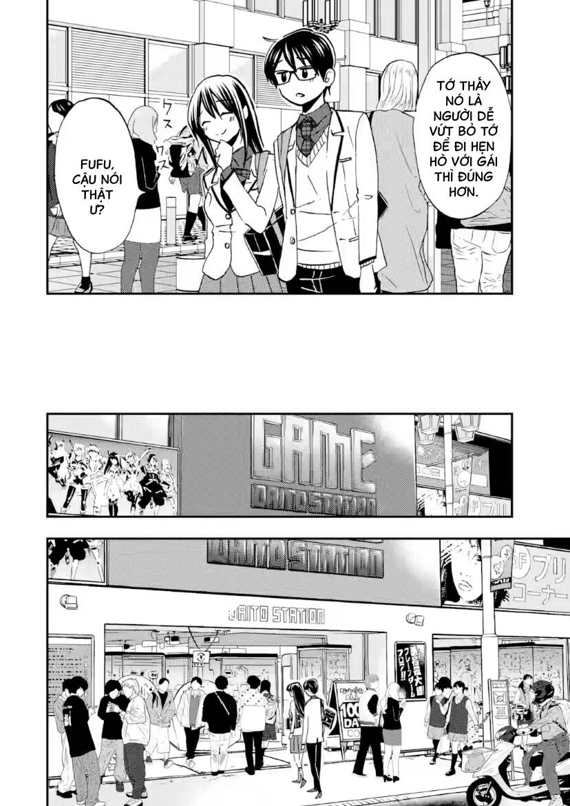 Có Vẻ Như Tôi Đang Tán Tỉnh Cô Gái Xinh Đẹp Nhất Trường Mà Tôi Không Để Ý Chap 37 - Next Chap 38