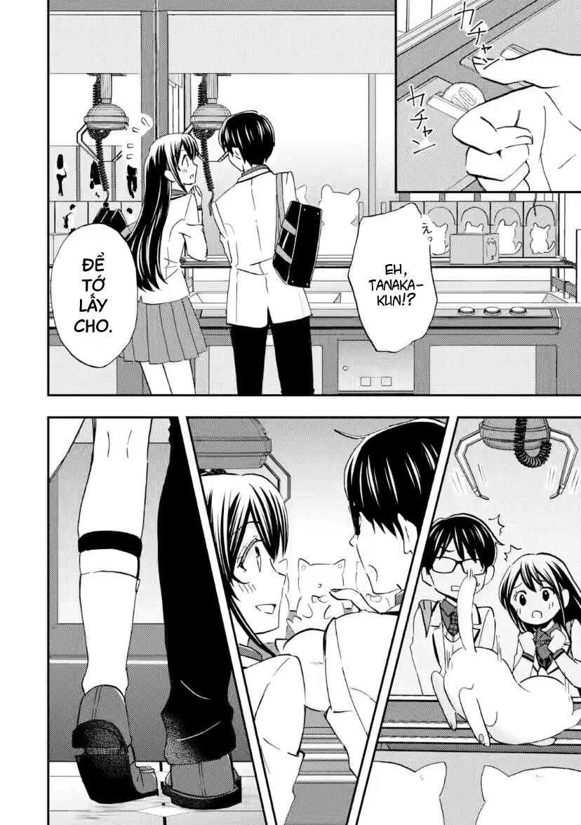 Có Vẻ Như Tôi Đang Tán Tỉnh Cô Gái Xinh Đẹp Nhất Trường Mà Tôi Không Để Ý Chap 37 - Next Chap 38