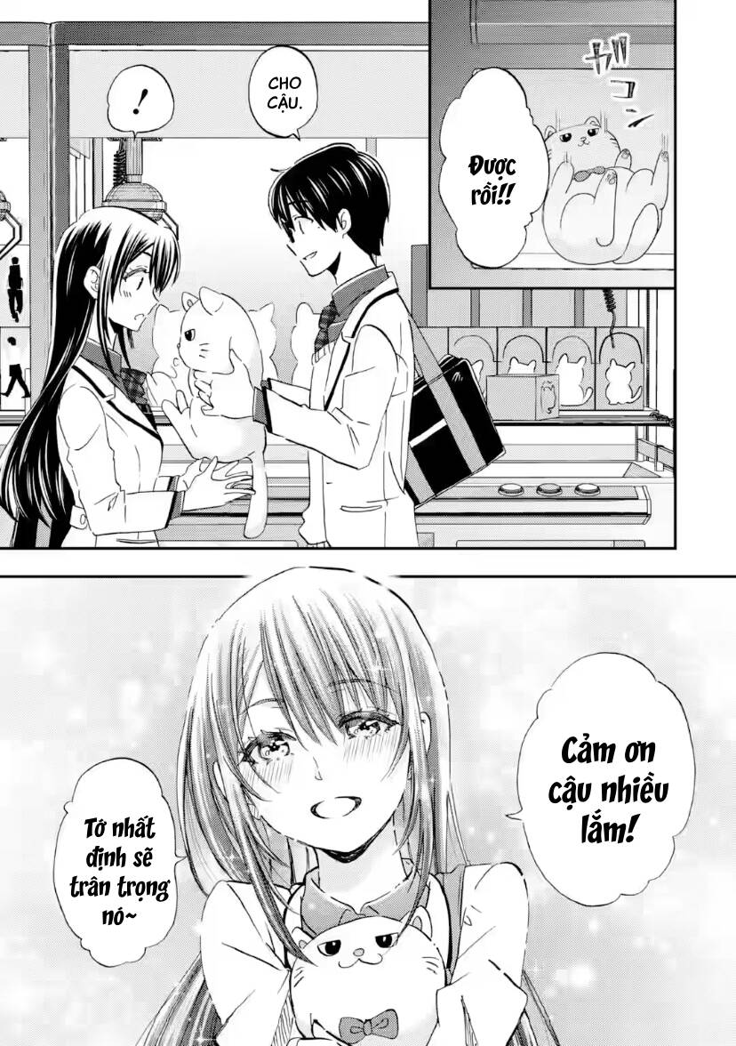 Có Vẻ Như Tôi Đang Tán Tỉnh Cô Gái Xinh Đẹp Nhất Trường Mà Tôi Không Để Ý Chap 37 - Next Chap 38