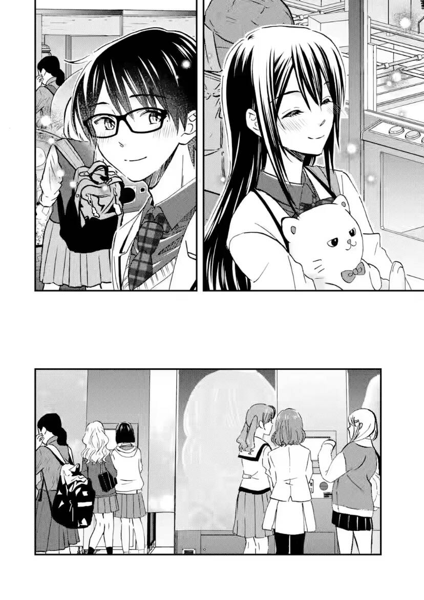 Có Vẻ Như Tôi Đang Tán Tỉnh Cô Gái Xinh Đẹp Nhất Trường Mà Tôi Không Để Ý Chap 37 - Next Chap 38