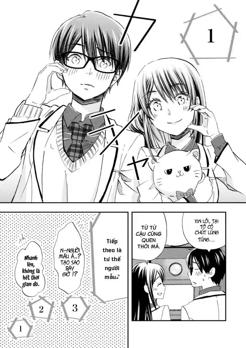 Có Vẻ Như Tôi Đang Tán Tỉnh Cô Gái Xinh Đẹp Nhất Trường Mà Tôi Không Để Ý Chap 37 - Next Chap 38