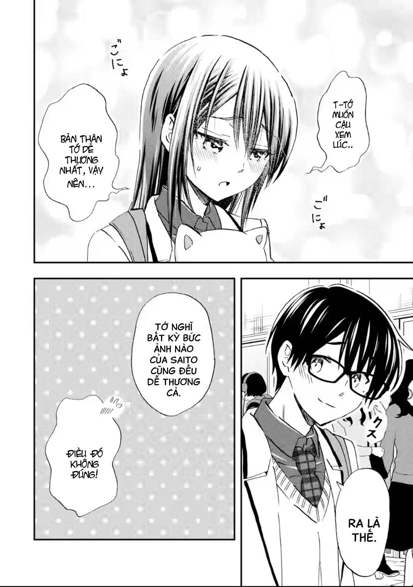 Có Vẻ Như Tôi Đang Tán Tỉnh Cô Gái Xinh Đẹp Nhất Trường Mà Tôi Không Để Ý Chap 37 - Next Chap 38