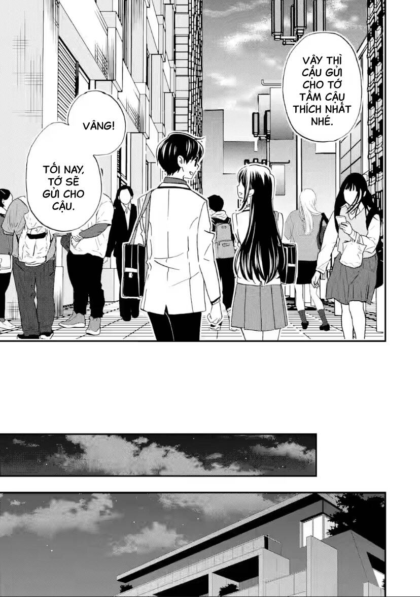 Có Vẻ Như Tôi Đang Tán Tỉnh Cô Gái Xinh Đẹp Nhất Trường Mà Tôi Không Để Ý Chap 37 - Next Chap 38