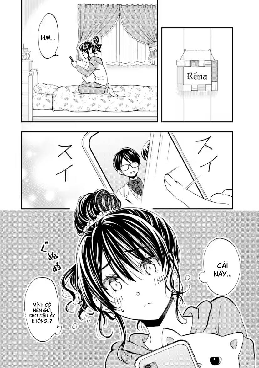Có Vẻ Như Tôi Đang Tán Tỉnh Cô Gái Xinh Đẹp Nhất Trường Mà Tôi Không Để Ý Chap 37 - Next Chap 38