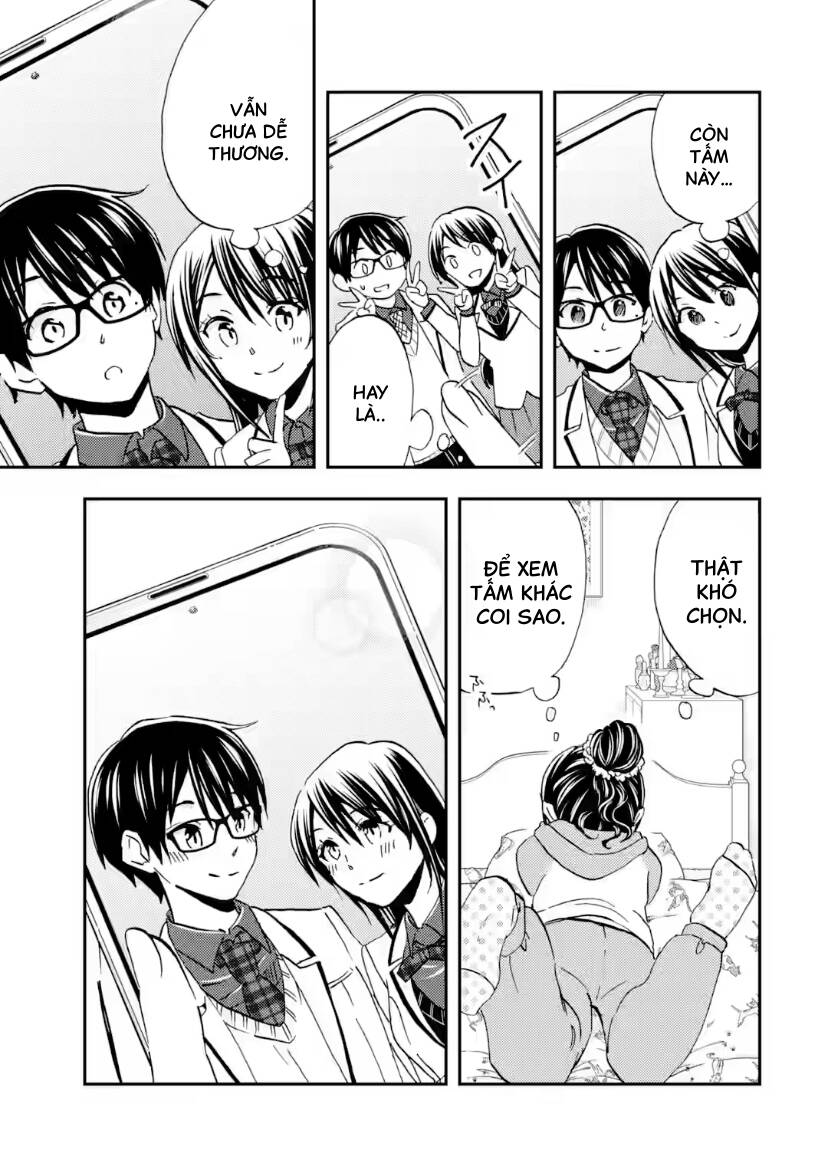 Có Vẻ Như Tôi Đang Tán Tỉnh Cô Gái Xinh Đẹp Nhất Trường Mà Tôi Không Để Ý Chap 37 - Next Chap 38