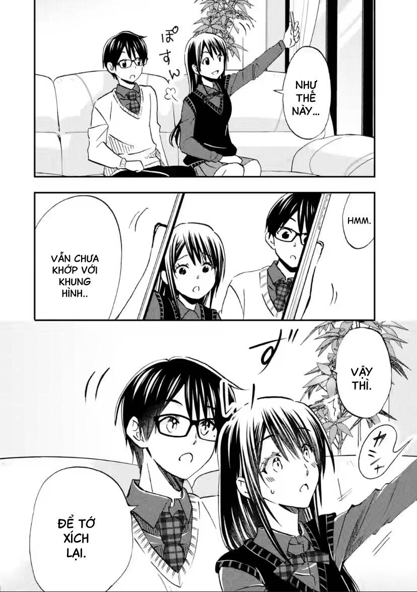 Có Vẻ Như Tôi Đang Tán Tỉnh Cô Gái Xinh Đẹp Nhất Trường Mà Tôi Không Để Ý Chap 37 - Next Chap 38