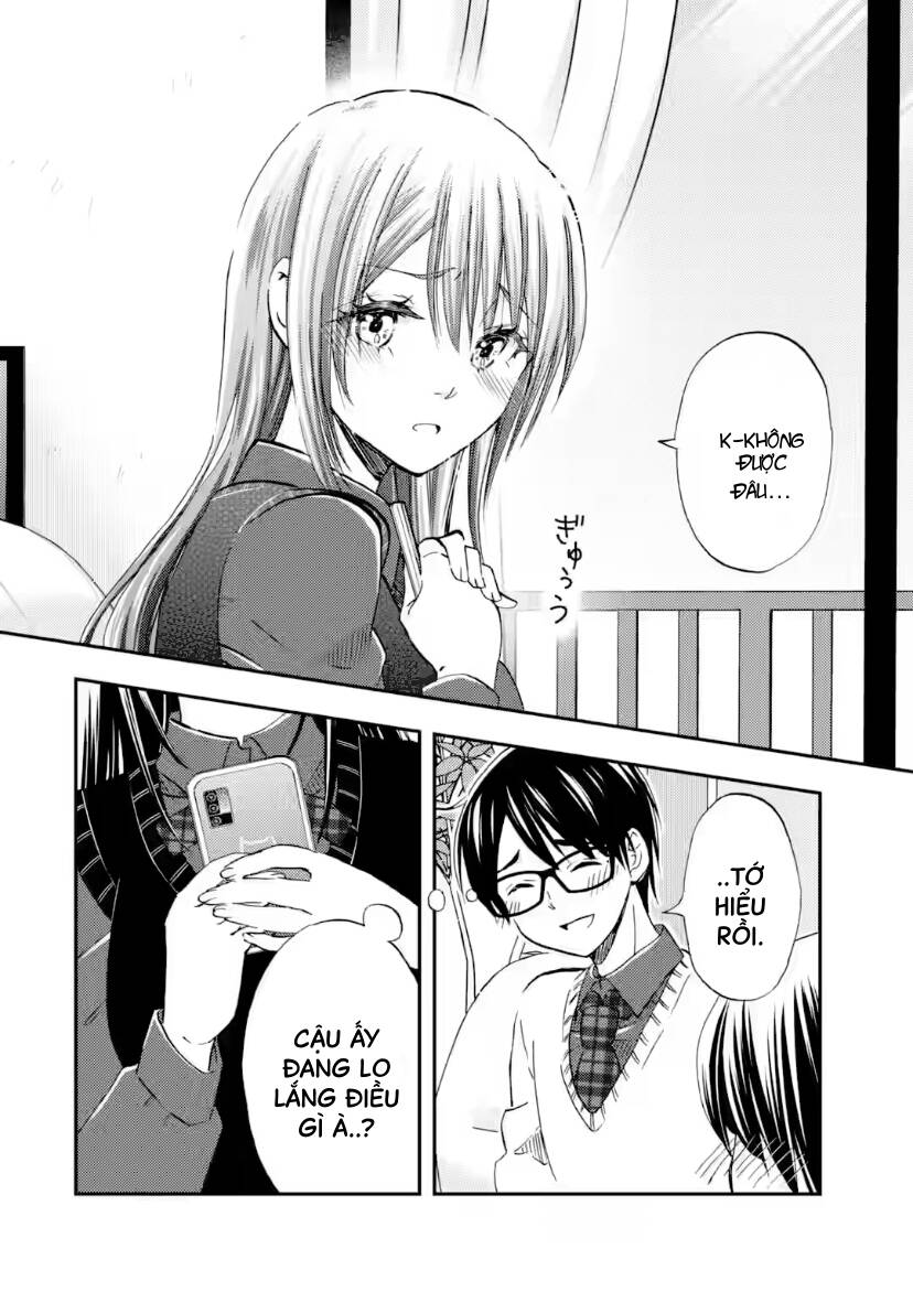 Có Vẻ Như Tôi Đang Tán Tỉnh Cô Gái Xinh Đẹp Nhất Trường Mà Tôi Không Để Ý Chap 37 - Next Chap 38