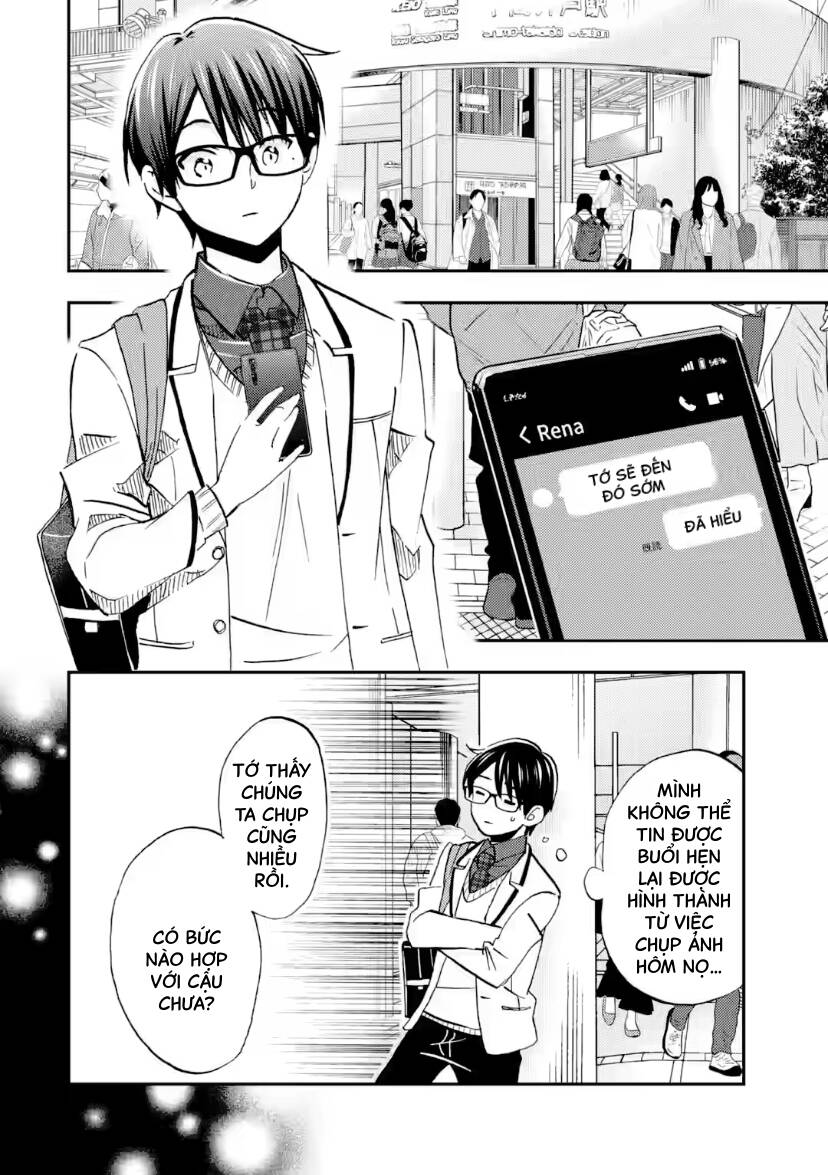 Có Vẻ Như Tôi Đang Tán Tỉnh Cô Gái Xinh Đẹp Nhất Trường Mà Tôi Không Để Ý Chap 37 - Next Chap 38