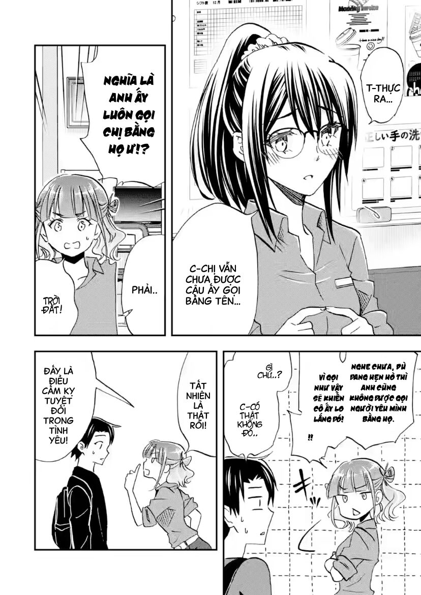 Có Vẻ Như Tôi Đang Tán Tỉnh Cô Gái Xinh Đẹp Nhất Trường Mà Tôi Không Để Ý Chap 38 - Next Chap 39