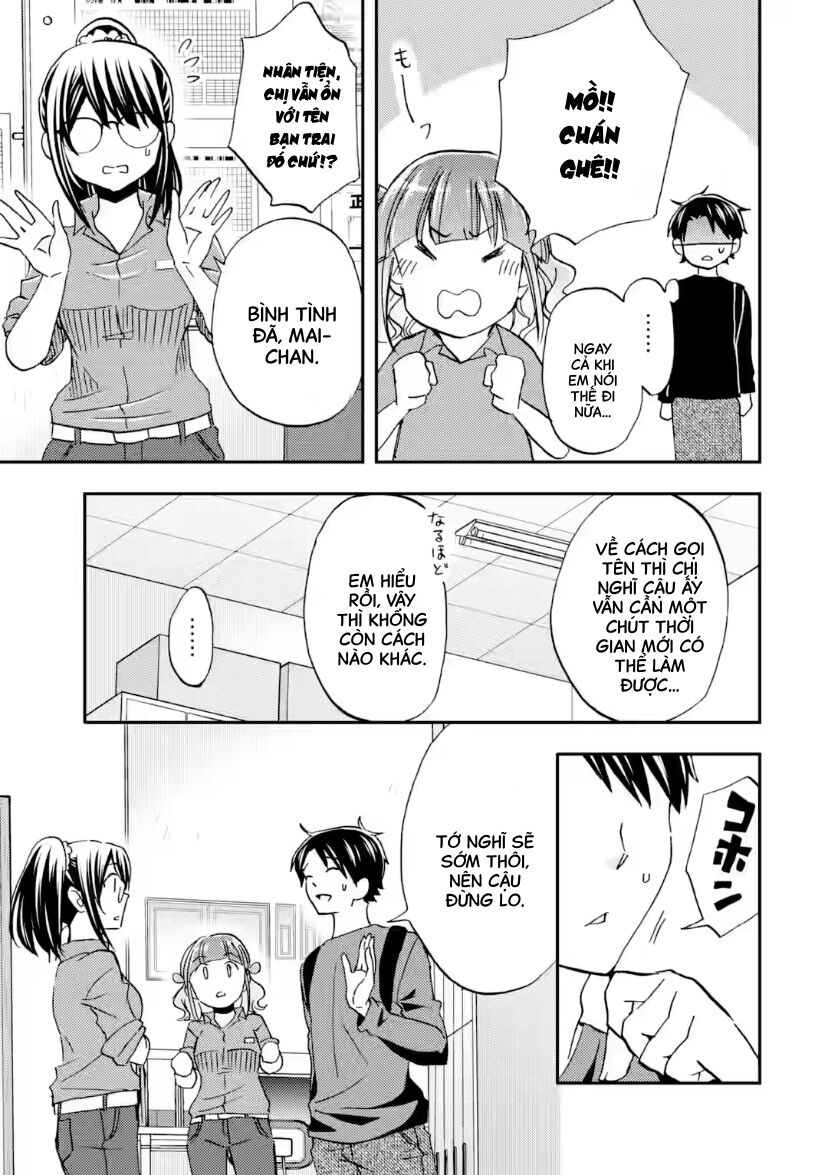 Có Vẻ Như Tôi Đang Tán Tỉnh Cô Gái Xinh Đẹp Nhất Trường Mà Tôi Không Để Ý Chap 38 - Next Chap 39