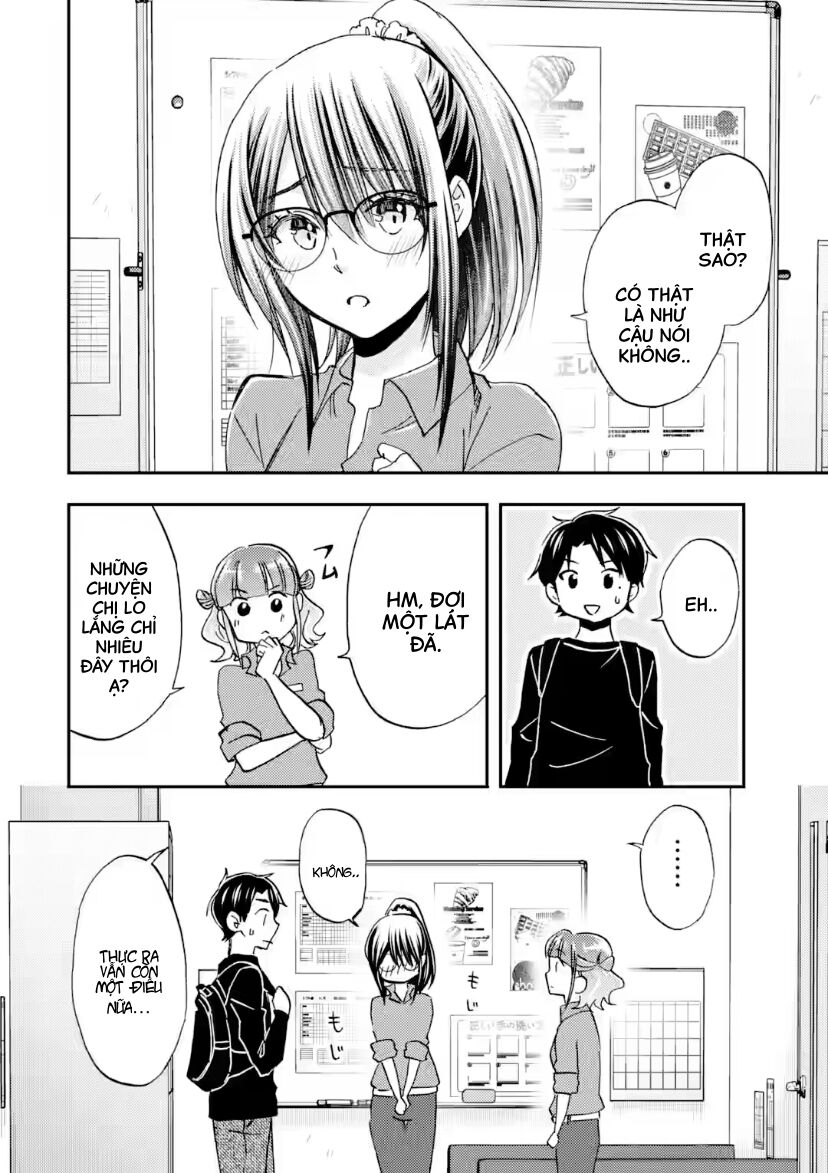 Có Vẻ Như Tôi Đang Tán Tỉnh Cô Gái Xinh Đẹp Nhất Trường Mà Tôi Không Để Ý Chap 38 - Next Chap 39
