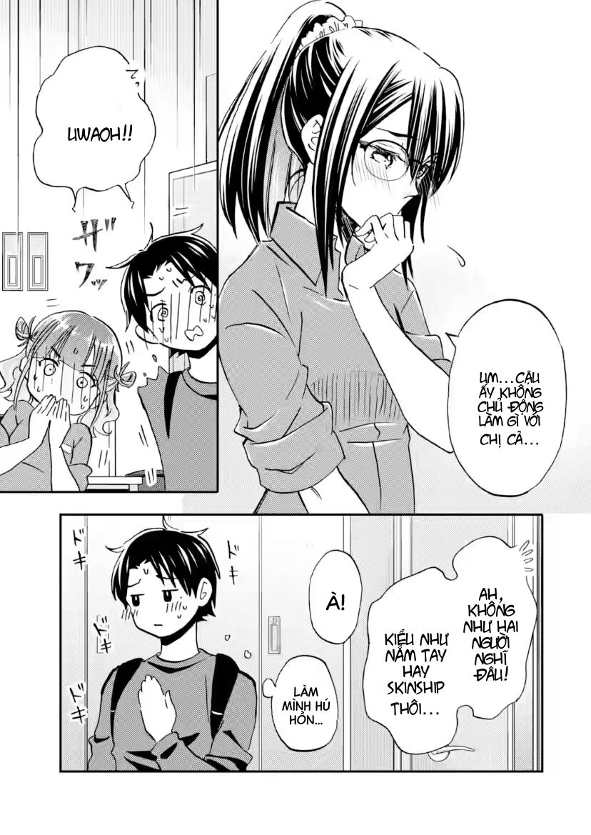 Có Vẻ Như Tôi Đang Tán Tỉnh Cô Gái Xinh Đẹp Nhất Trường Mà Tôi Không Để Ý Chap 38 - Next Chap 39