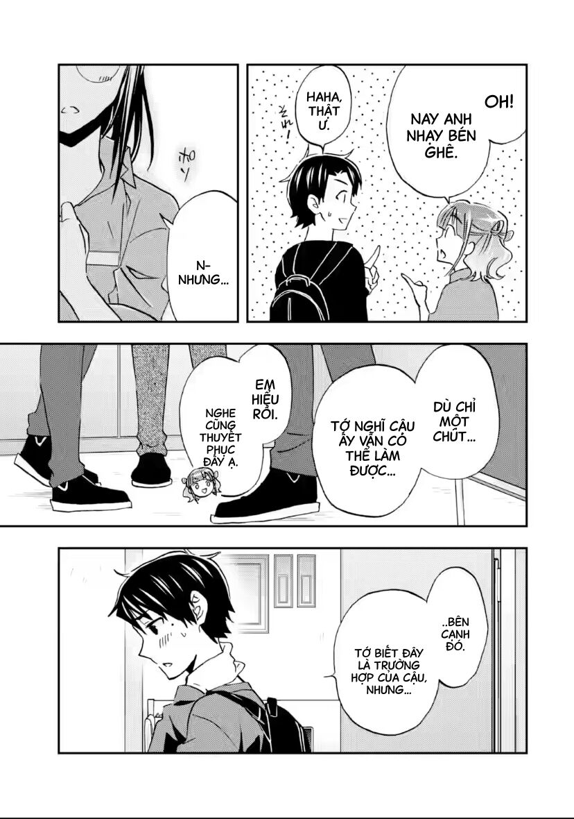 Có Vẻ Như Tôi Đang Tán Tỉnh Cô Gái Xinh Đẹp Nhất Trường Mà Tôi Không Để Ý Chap 38 - Next Chap 39