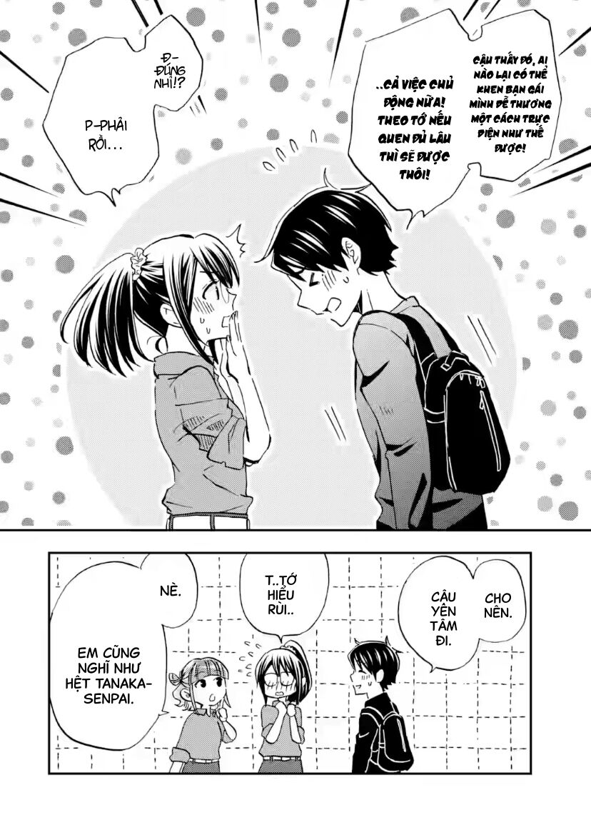 Có Vẻ Như Tôi Đang Tán Tỉnh Cô Gái Xinh Đẹp Nhất Trường Mà Tôi Không Để Ý Chap 38 - Next Chap 39