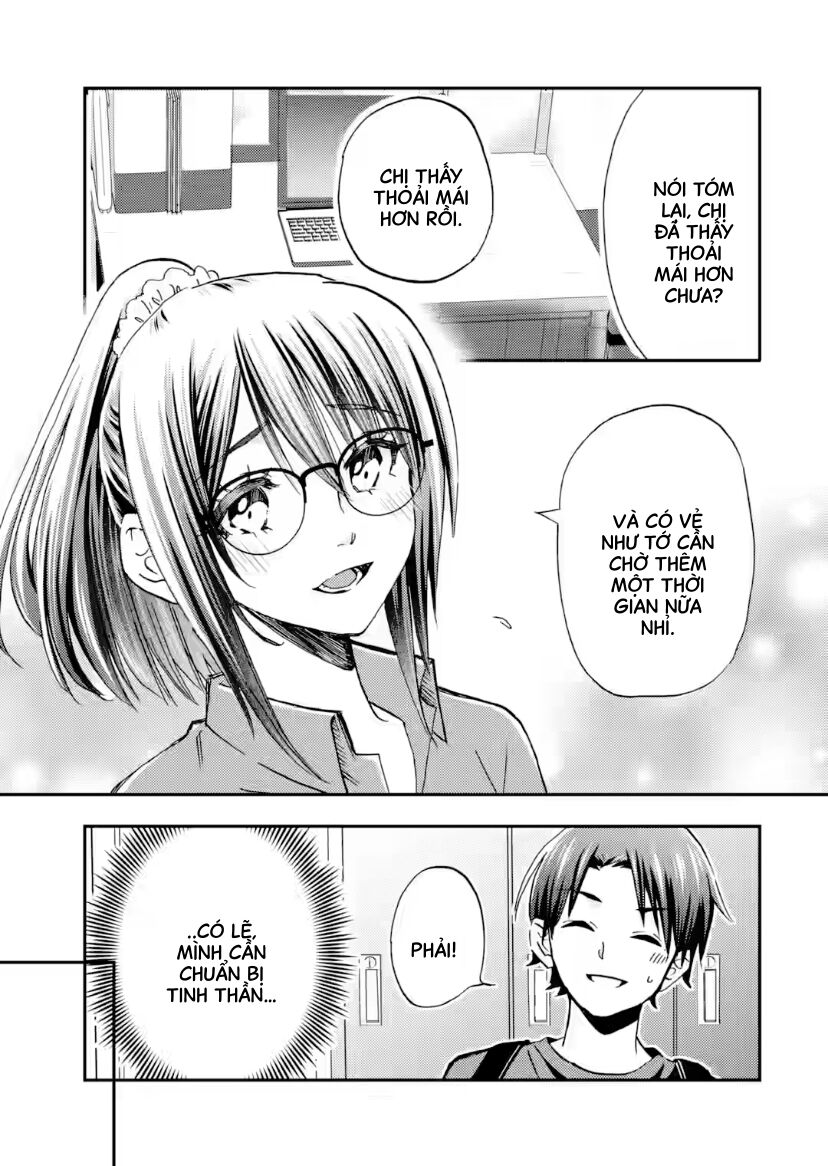 Có Vẻ Như Tôi Đang Tán Tỉnh Cô Gái Xinh Đẹp Nhất Trường Mà Tôi Không Để Ý Chap 38 - Next Chap 39