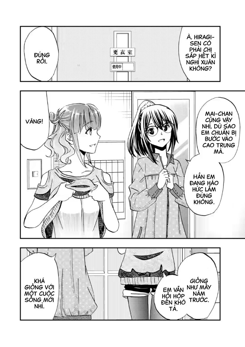 Có Vẻ Như Tôi Đang Tán Tỉnh Cô Gái Xinh Đẹp Nhất Trường Mà Tôi Không Để Ý Chap 38 - Next Chap 39
