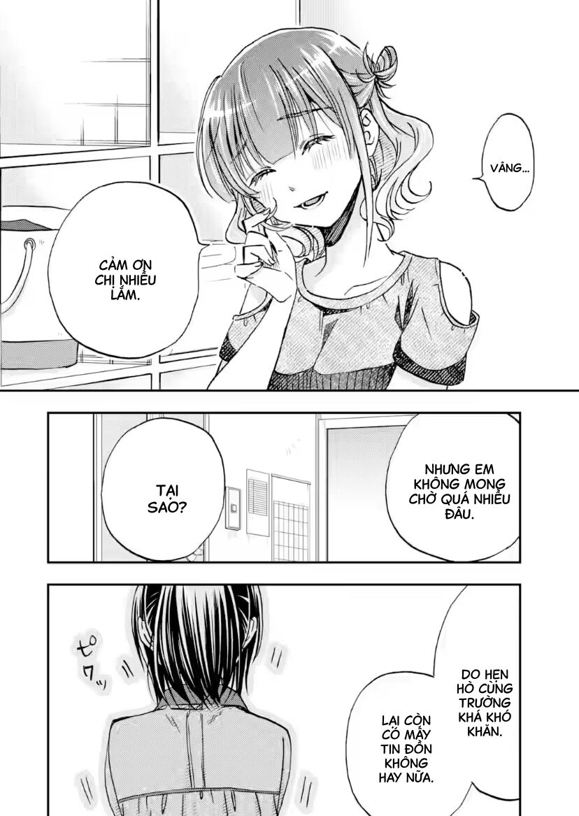 Có Vẻ Như Tôi Đang Tán Tỉnh Cô Gái Xinh Đẹp Nhất Trường Mà Tôi Không Để Ý Chap 38 - Next Chap 39