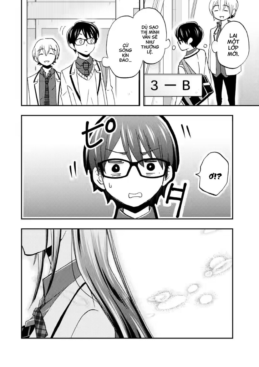 Có Vẻ Như Tôi Đang Tán Tỉnh Cô Gái Xinh Đẹp Nhất Trường Mà Tôi Không Để Ý Chap 38 - Next Chap 39