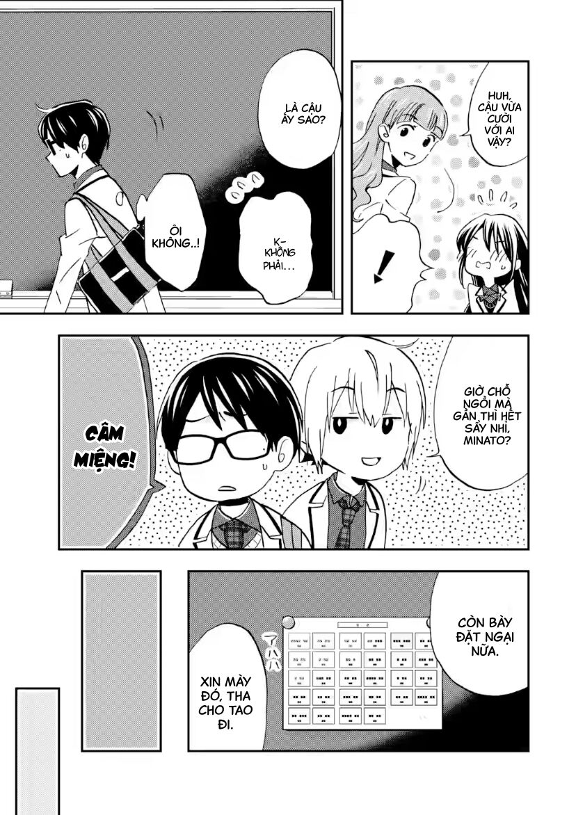 Có Vẻ Như Tôi Đang Tán Tỉnh Cô Gái Xinh Đẹp Nhất Trường Mà Tôi Không Để Ý Chap 38 - Next Chap 39