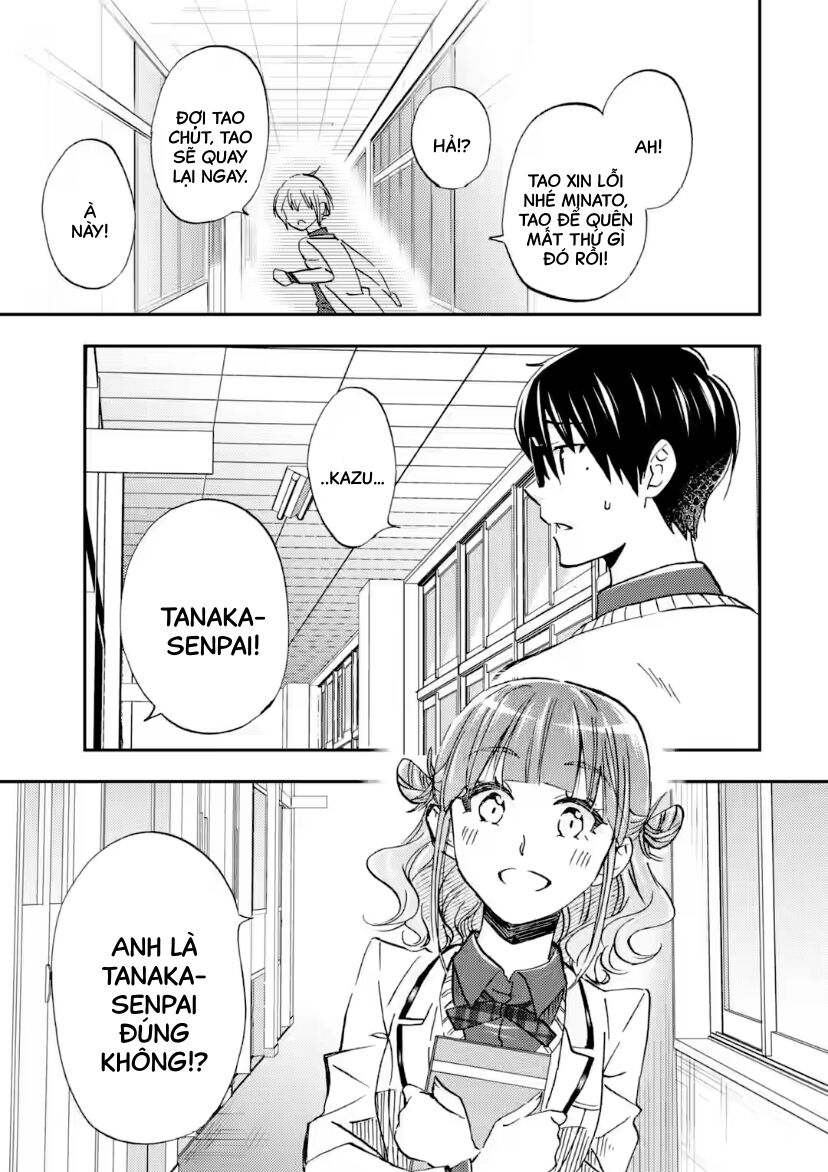 Có Vẻ Như Tôi Đang Tán Tỉnh Cô Gái Xinh Đẹp Nhất Trường Mà Tôi Không Để Ý Chap 38 - Next Chap 39