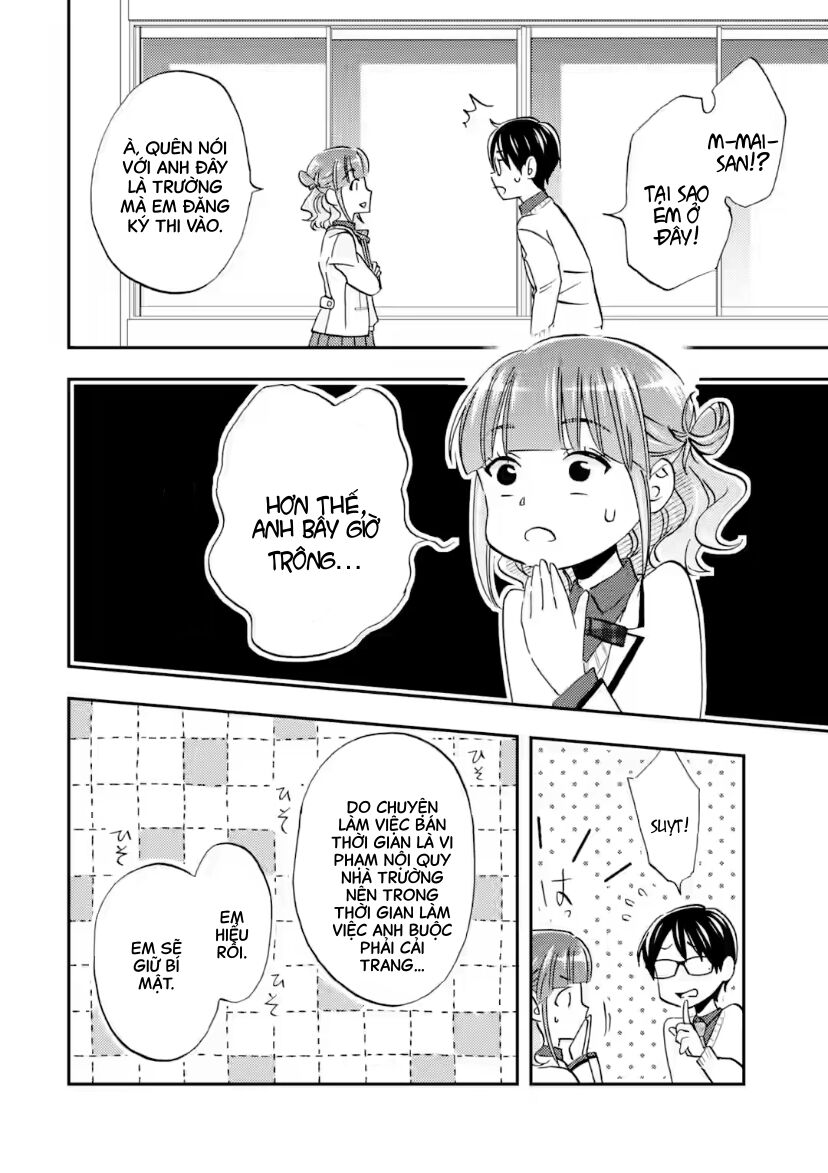 Có Vẻ Như Tôi Đang Tán Tỉnh Cô Gái Xinh Đẹp Nhất Trường Mà Tôi Không Để Ý Chap 38 - Next Chap 39