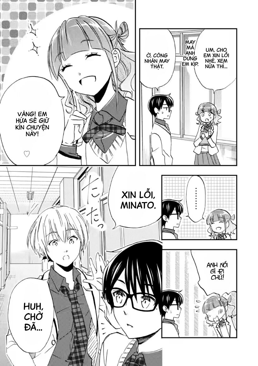 Có Vẻ Như Tôi Đang Tán Tỉnh Cô Gái Xinh Đẹp Nhất Trường Mà Tôi Không Để Ý Chap 38 - Next Chap 39